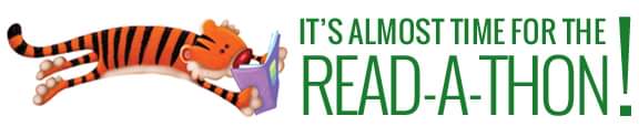 It's almost time for read-a-thon!