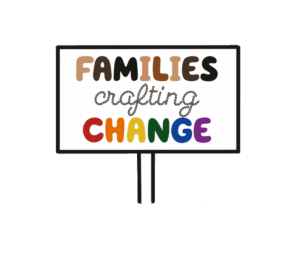 Families Crafting Change Logo